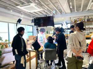 「囲み取材＆フォトセッション」をスムーズにする動線設計